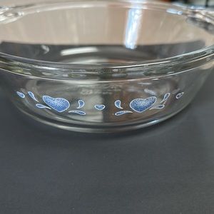 Anchor Ovenware Casserole 8.25” Dia Oven & Microwave Safe